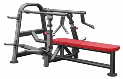LYING CONVERGING BENCH PRESS