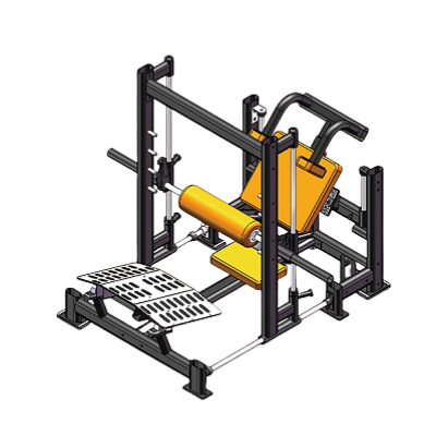 3D HIP THRUST MACHINE